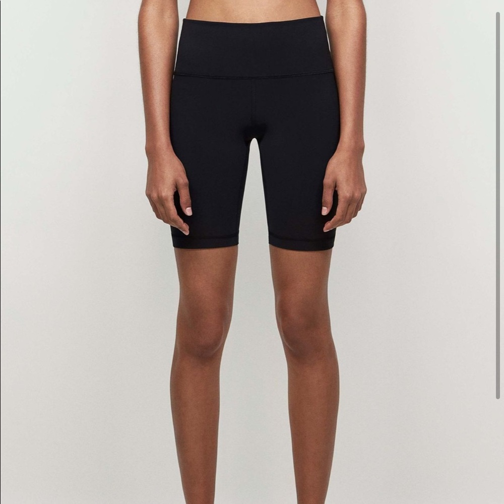 Wardrobe.NYC High-Waisted Bike Shorts